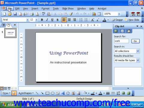 Microsoft powerpoint 2003 free download