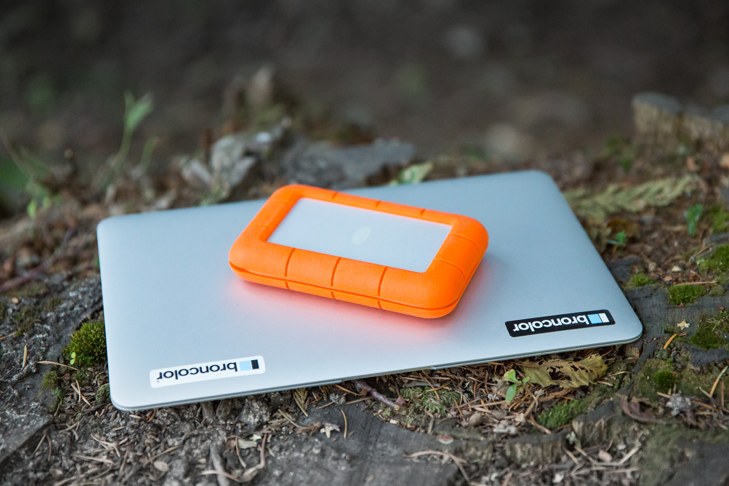 Lacie rugged installation software